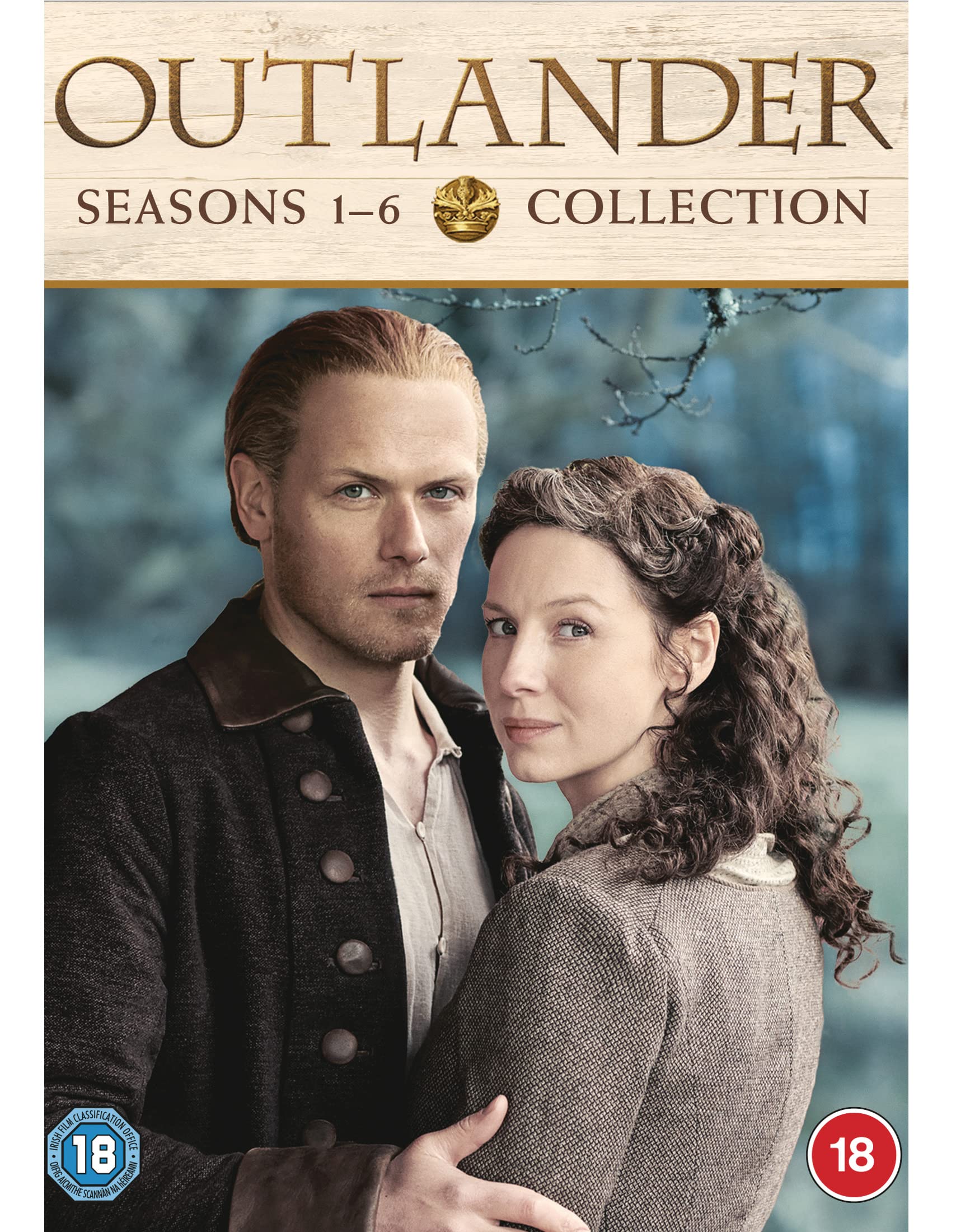Outlander (2014) - Seasons 01-06 [DVD] [2022] : Amazon.com.au